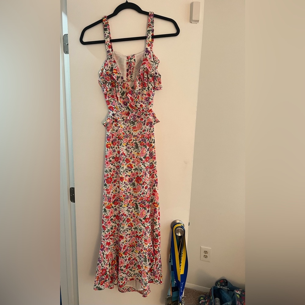 Astr the label floral dress
